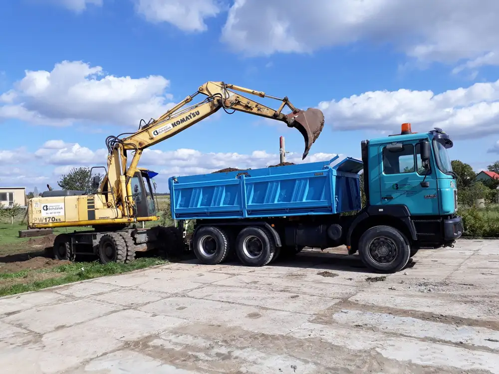Autodoprava Bohdálek – zemní práce – úvodní fotka