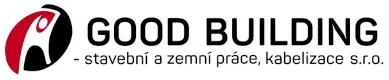 GOOD BUILDING - stavební a zemní práce, kabelizace s.r.o. – logo