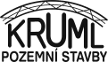KRUML - POZEMNÍ STAVBY s.r.o. – logo