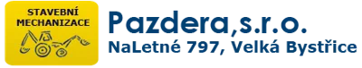 Pazdera s.r.o. – logo