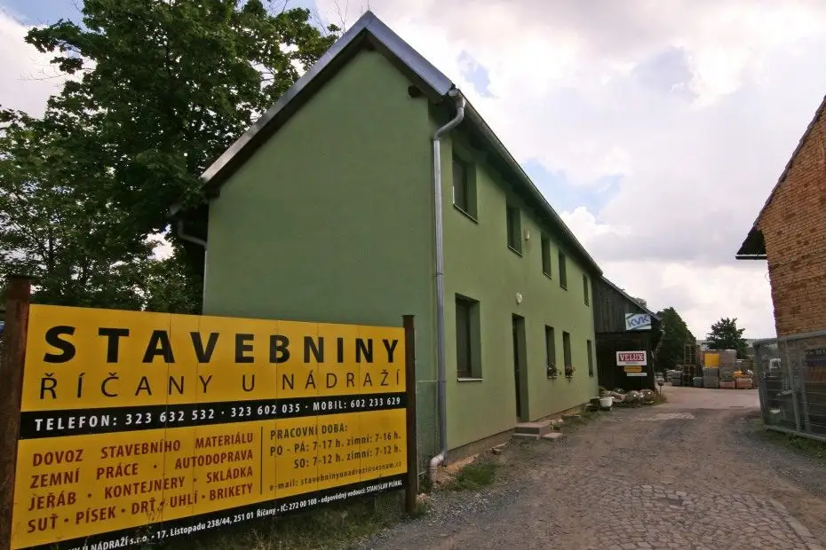 STAVEBNINY ŘÍČANY U NÁDRAŽÍ s.r.o. – úvodní fotka