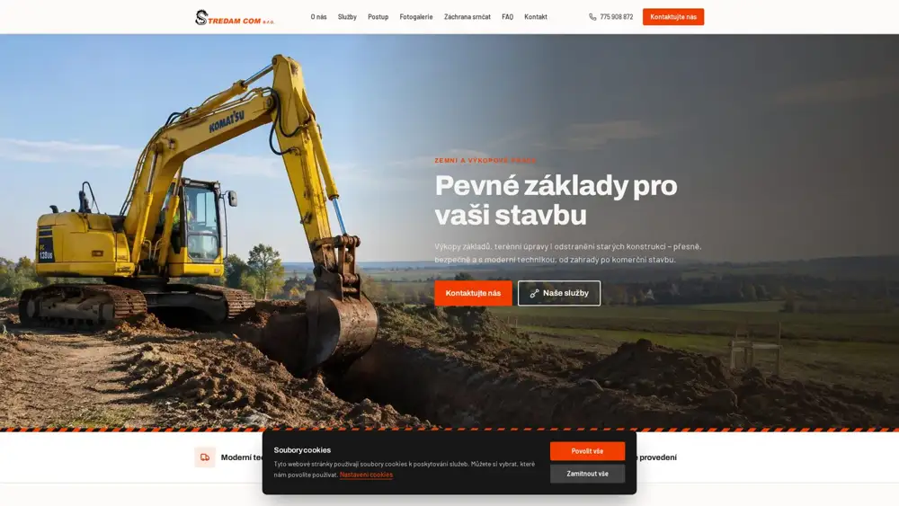 STREDAM COM – úvodní fotka