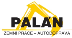 Zemní práce a autodoprava Palán s.r.o. – logo