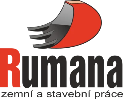 Zemní práce bagr - RUMANA s.r.o. – logo